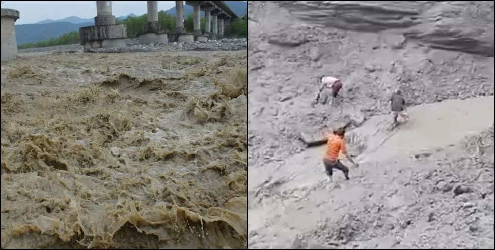uttarakhand landslide latest update: Landslide in Dharchula Pithoragarh