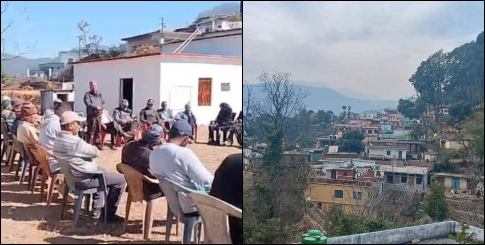 Pithoragarh Gram Panchayat protest: 10 Villages Demand Shift from Pithoragarh to Bageshwar