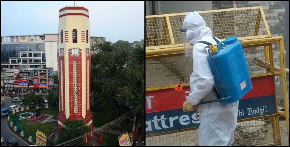 Dehradun containment zone: Dehradun 8 place containment zone free