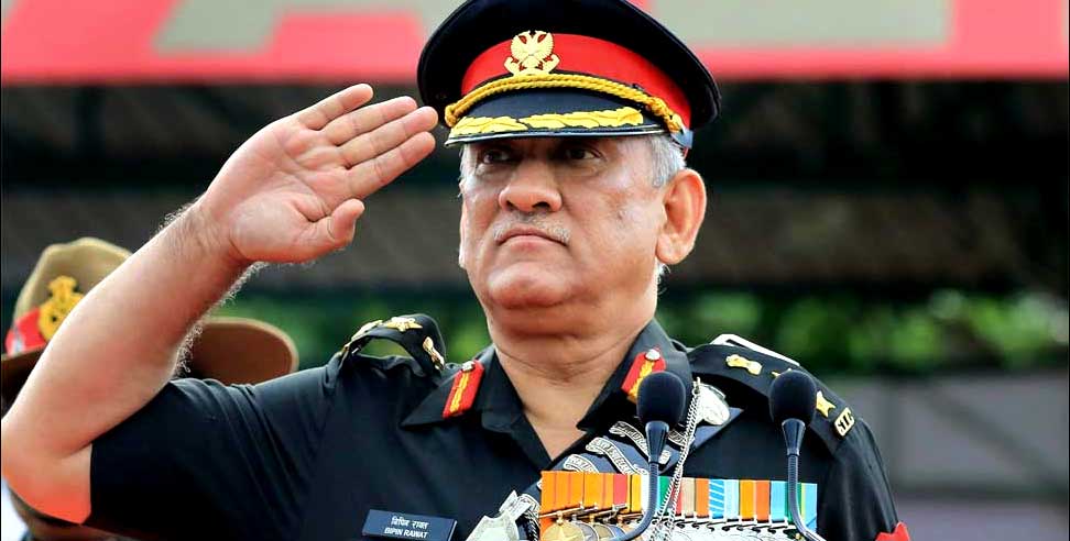 जनरल बिपिन रावत: Army Chief Bipin Rawat to retire