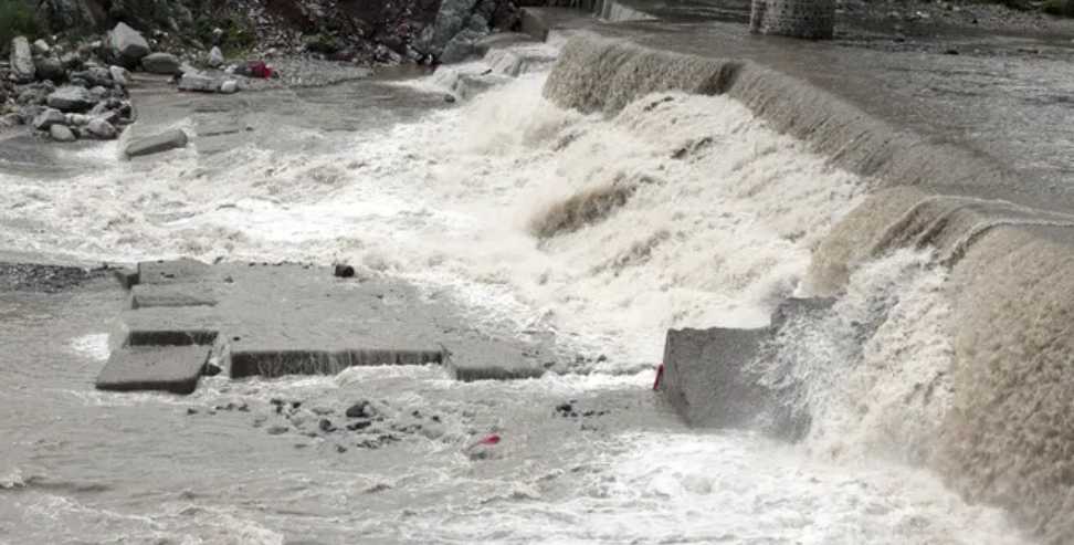 Gaula Bridge News: Gaula Bridge Safety Concerns After Heavy Rain in Haldwani