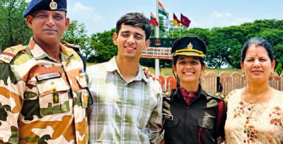 Dr Aastha Bisht: Dr Aastha Bisht becomes a Lieutenant in Indian Army