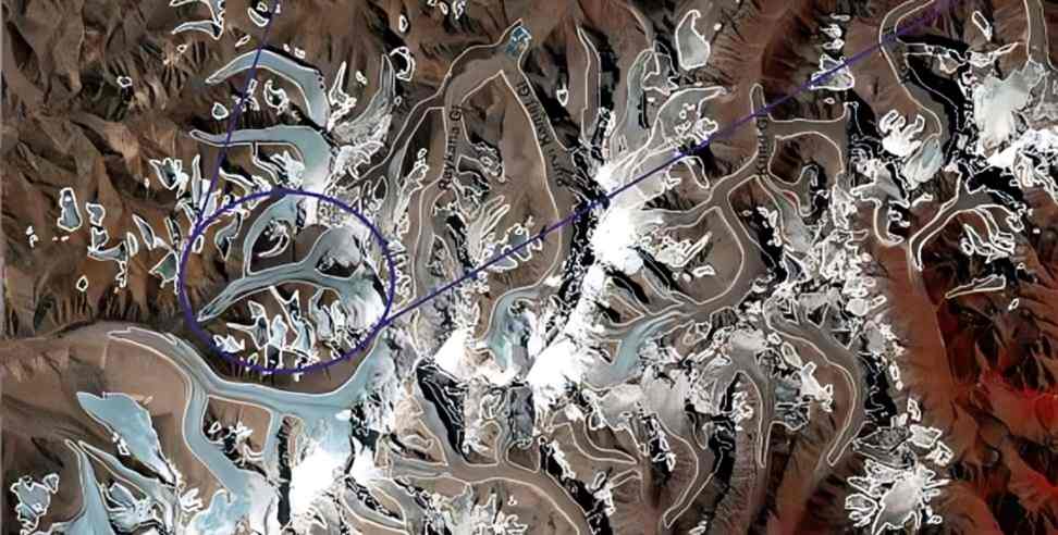 Nameless glacier: New Nameless glacier is growing rapidly in Dhauli ganga valley