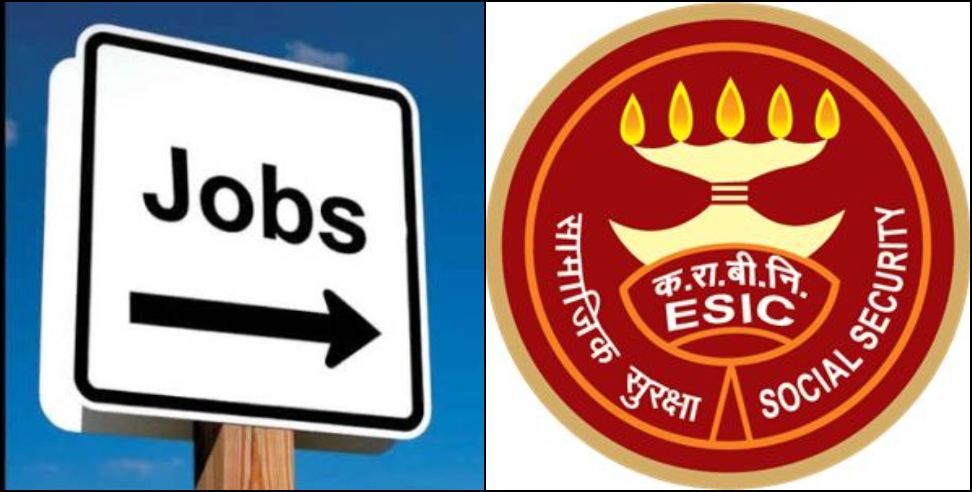 ESIC Recruitments: All Details about ESIC Recruitments for 3800 Posts