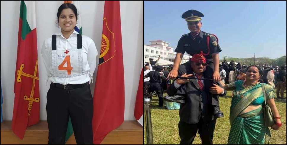 lieutenant in Indian Army: Soni Bisht became lieutenant in Indian Army