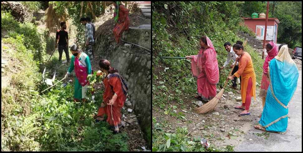 Chamoli News: Uttarakhand Nandprayag nagar panchayat became number 1 in cleanliness survey