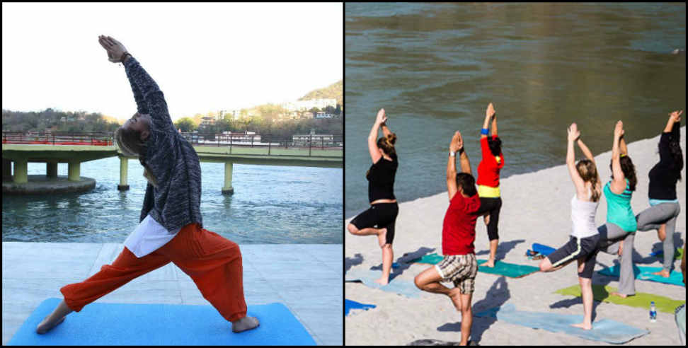 Rishikesh International yoga festival: International yoga festival from 7 march in Rishikesh