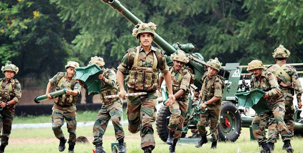 Indian Army Recruitment: Recruitment in different positions in the Indian Army
