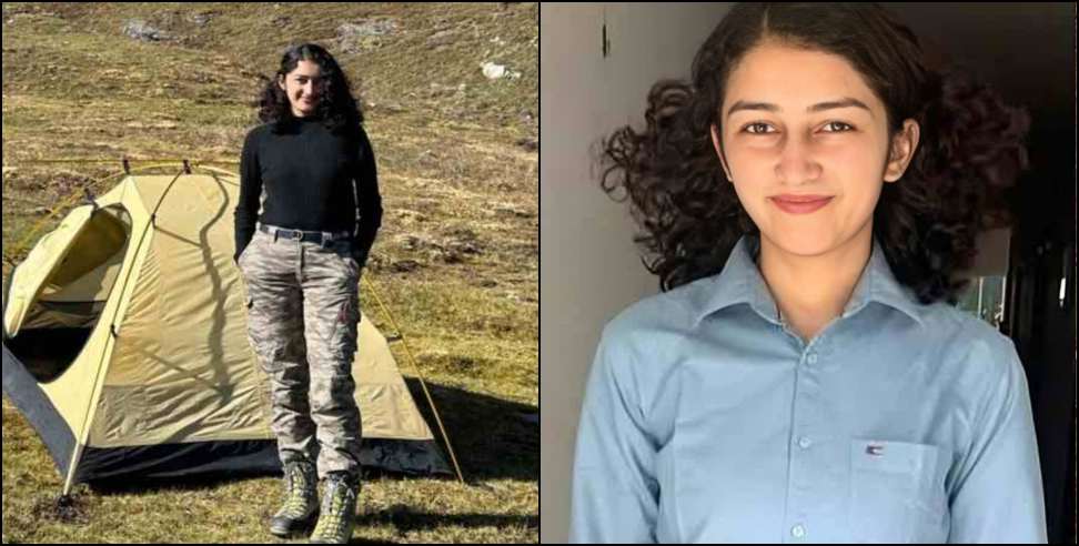 Flying Officer in Indian Air Force: Gargi Uniyal became a flying officer in Air Force