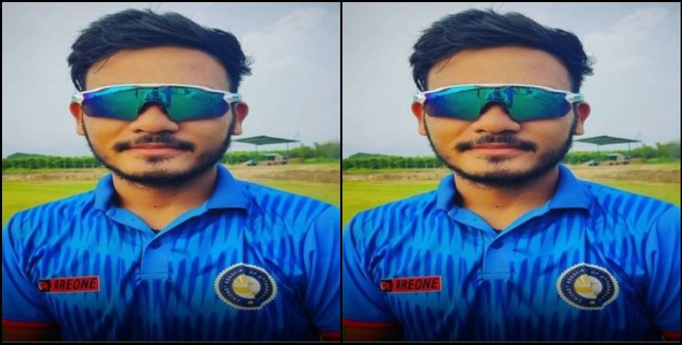 Sagar rawat uttarakhand cricket: Almora daulagaon sagar rawat selection in uttarakhand cricket team