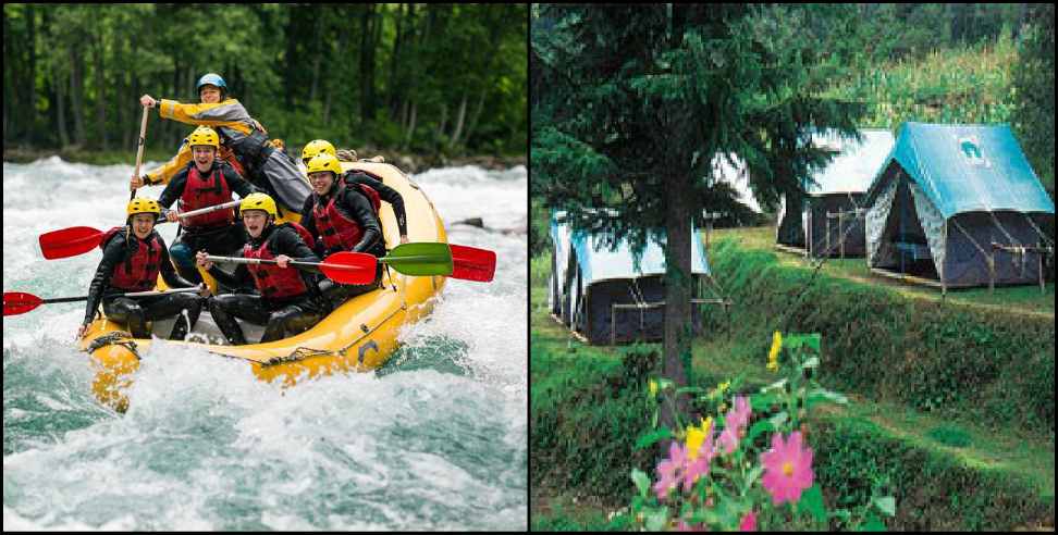 Uttarakhand camping: Rafting and camping will begin in Uttarakhand