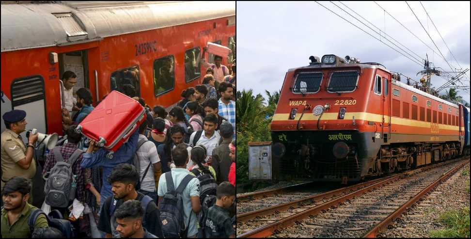 Uttarakhand train news: Uttarakhand Train Routes to Remain Overcrowded for Two Months