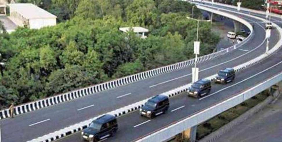 Dehradun new flyover : Dehradun Haridwar Highway Flyover