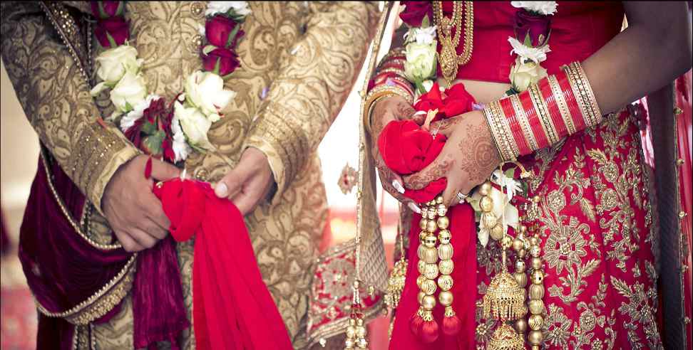 Coronavirus dehradun: 9 people attended Corona positive in Dehradun wedding