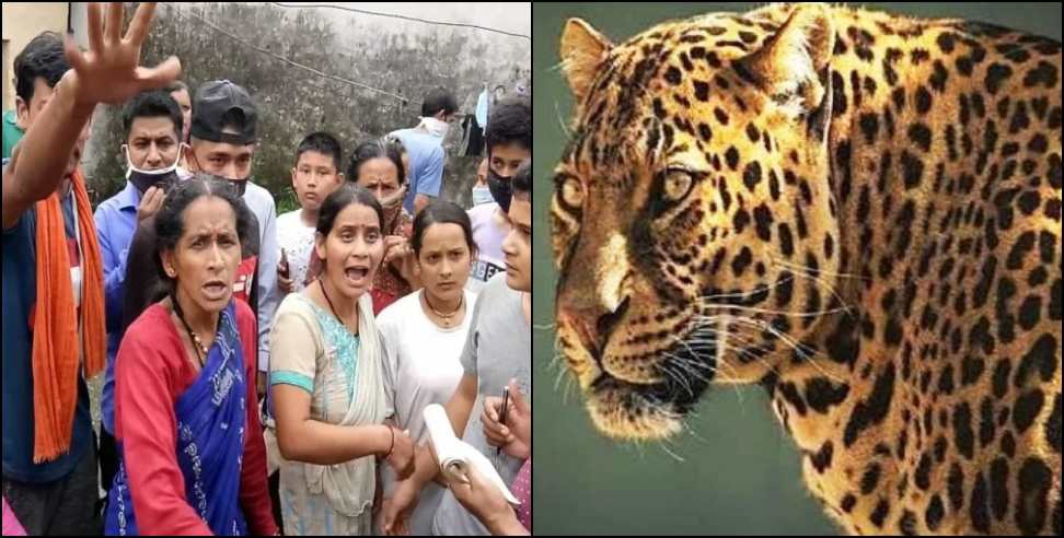 Leopard Attack in Uttarakhand: leopard killed old age women in nainital haldwani