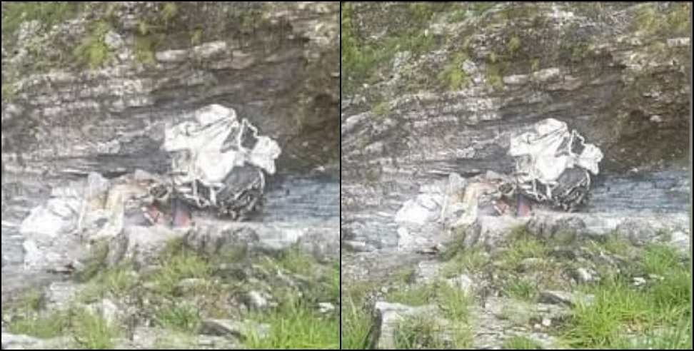 Pithoragarh hokra hadsa: Second road accident in Pithoragarh Hokra 2 death
