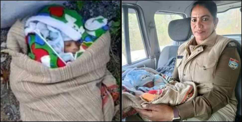 girl found roadside in Mussoorie: Newborn girl found on the roadside in Mussoorie