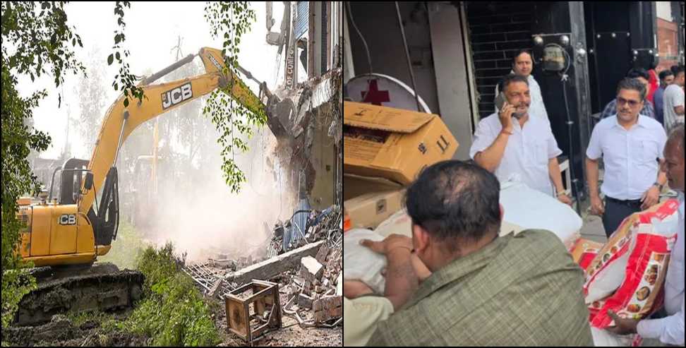 Char Dham Yatra preparation: 150 illegal constructions demolished in Uttarakhand