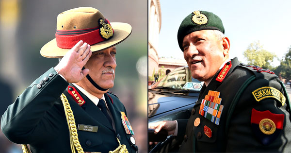 CDS General Bipin Rawat: Interesting facts about CDS General Bipin Rawat