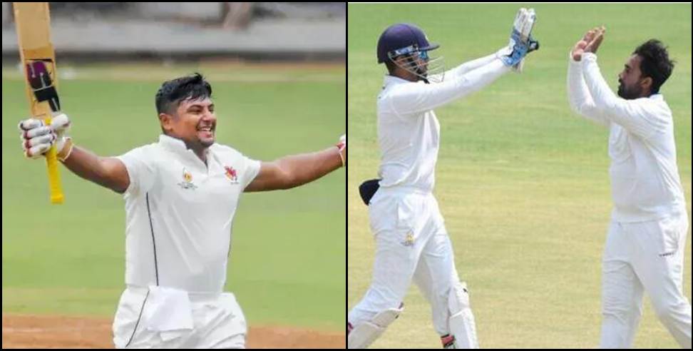 mumbai ranji trophy record uttarakhand: Mumbai beats Uttarakhand in Ranji match set a record