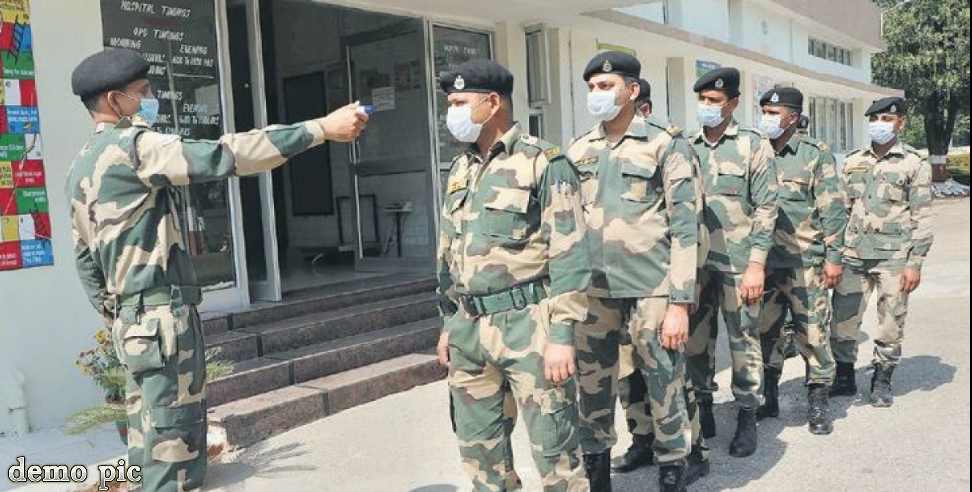 Bageshwar News: 14 jawan coronavirus infected in Bageshwar army camp