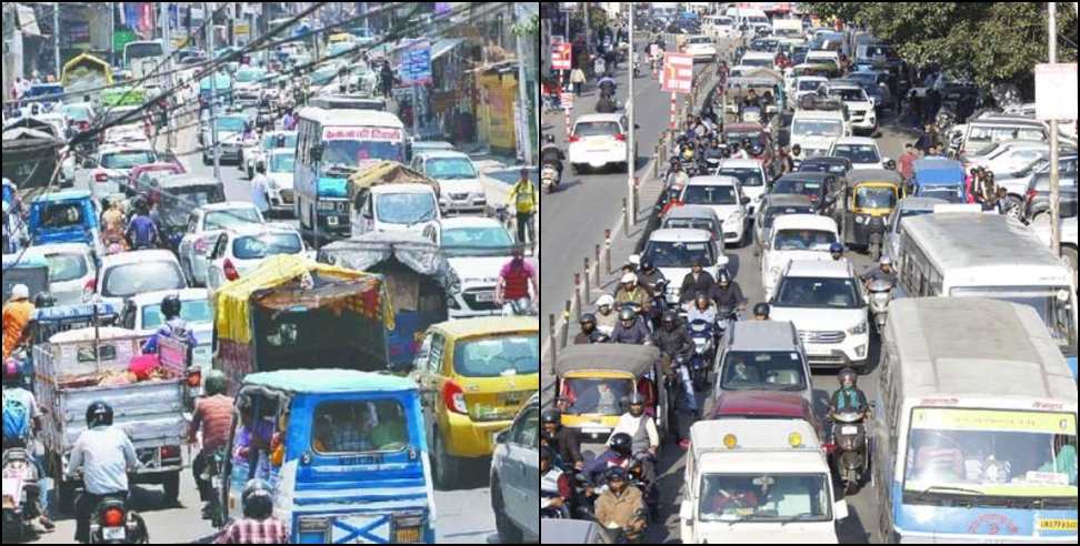 Dehradun news: Odd even formula in dehradun