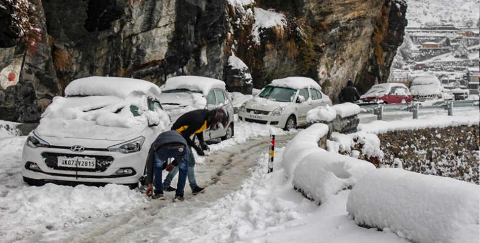 उत्तराखंड न्यूज: Rain and snowfall alert in uttarakhand