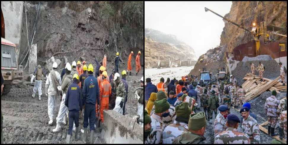 Chamoli Disaster: 26 dead body found in chamoli apda