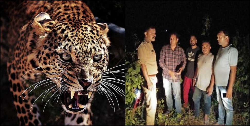 Almora news: Bhukiyasain leopard killed girl