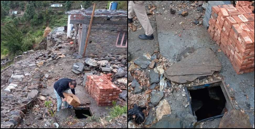 Chamoli Sewer Liquor: 71 cases of alcohol inside the sewer in Chamoli