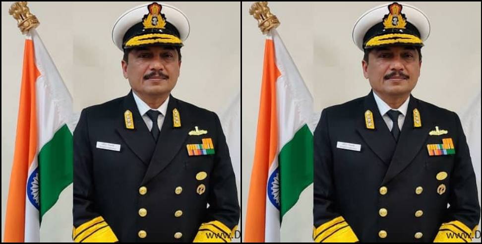 Vice Admiral Sandeep Naithani: Vice Admiral Sandeep Naithani gets Navy big responsibility
