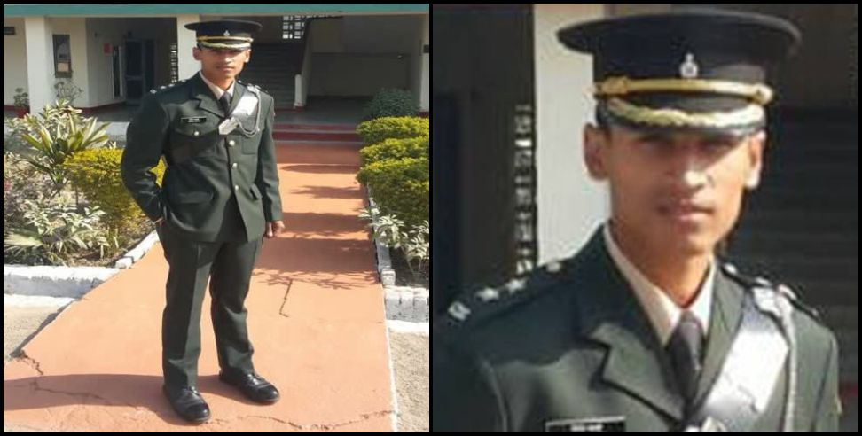 gallantry medals: Major Vinod Kapri was awarded the Army Medal