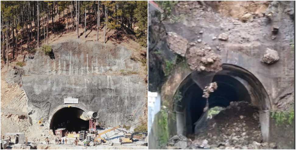 Traffic on Kedarnath highway closed due to collapse of old tunnel