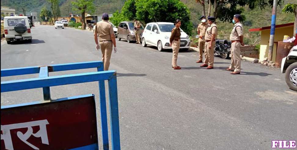 Srinagar Garhwal News: Passengers coming to Badrinath from Rishikesh argue with the police