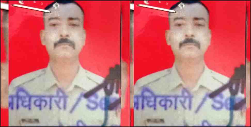 almora ssb jawan missing: Almora SSB jawan Pankaj Kumar missing