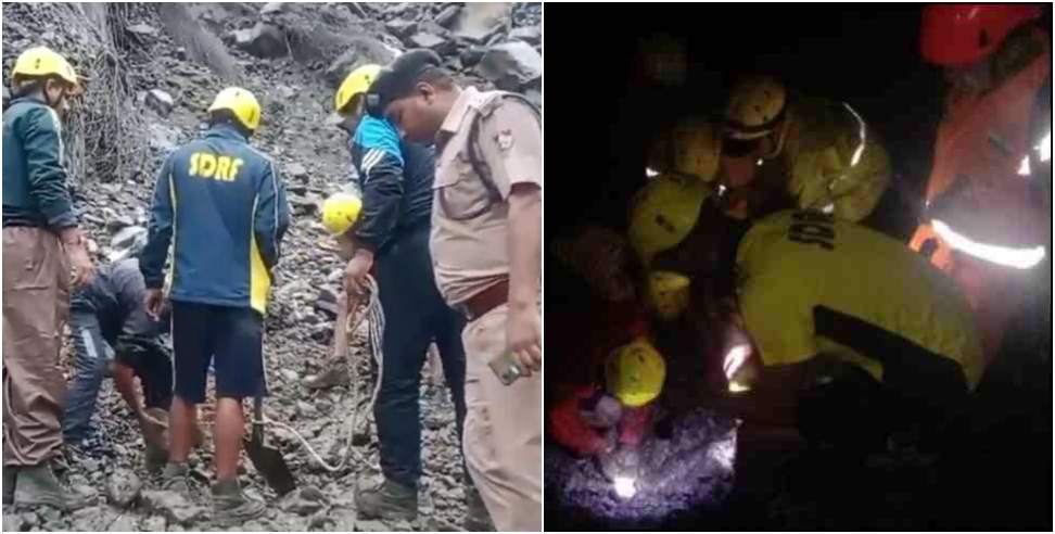 Landslide on Kedarnath route: Kedarnath Landslide Accident 5 Pilgrims Pilgrims Died Three Seriously Injured