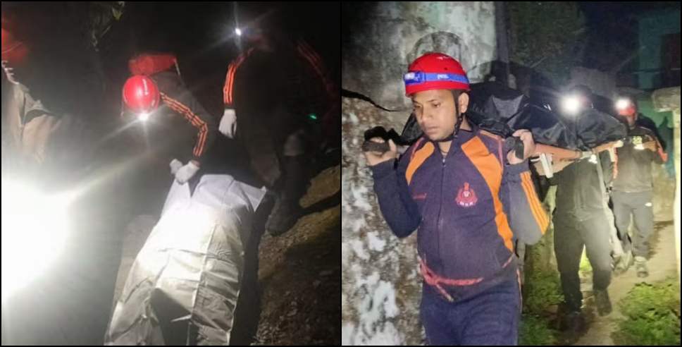 3 died in a horrific road accident in Rudraprayag