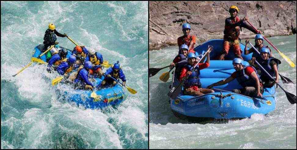 Rishikesh water rafting: Water rafting started in rishikesh