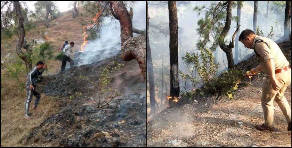 Bageshwar minor children forest fire: 3 minors were preparing to burn the forest in Bageshwar