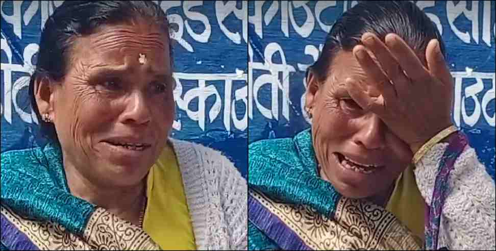 Coronavirus Uttarakhand: Coronavirus Uttarakhand:Kamla devi of pithoragarh coming forward to help the helpless