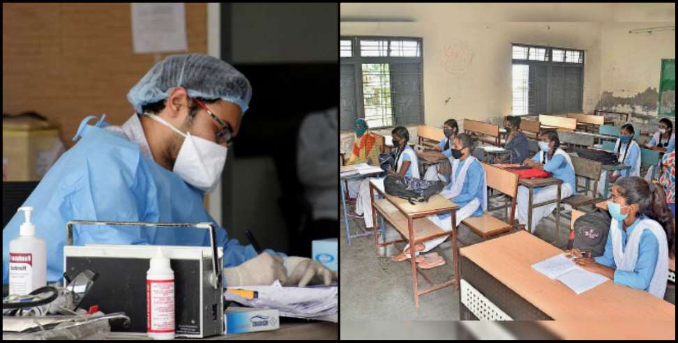 Kamand Inter College: 8 students Coronavirus positive at kamand Inter College