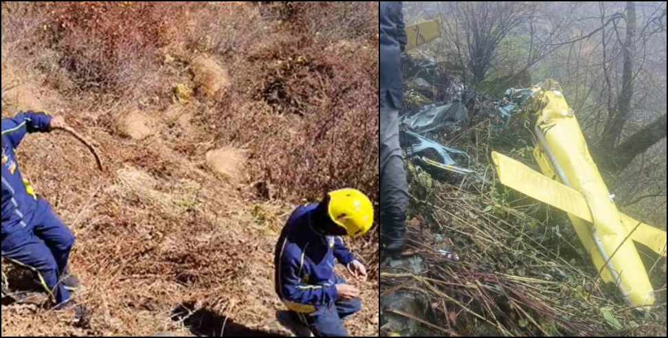 Joshimath Helicopter Crash Six Dead DGCA to Probe Accident