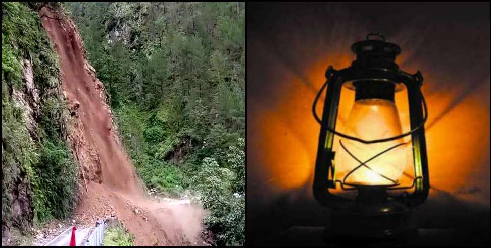 Chamoli disaster: No electricity in 350 villages of Chamoli