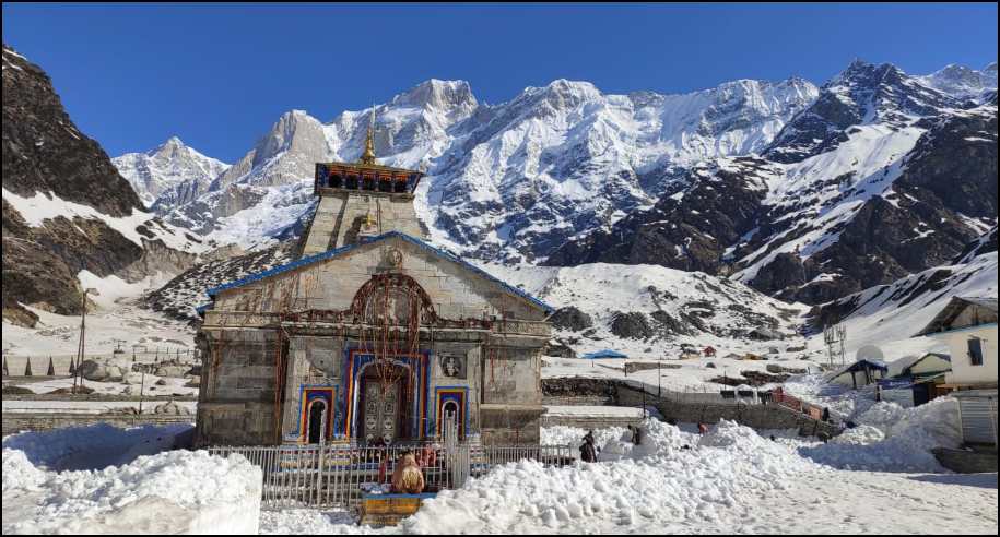 Chardham yatra 2020: Amazing new visuals of kedarnath dham