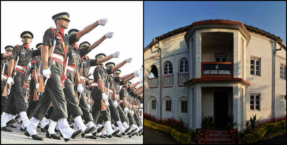 Sainik School Ghorakhal: 19 students of Sainik School Ghorakhal became army officers