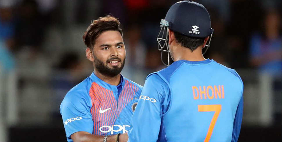 new Zealand vs india: Rishabh pant back in india t20i squad for new zealand series