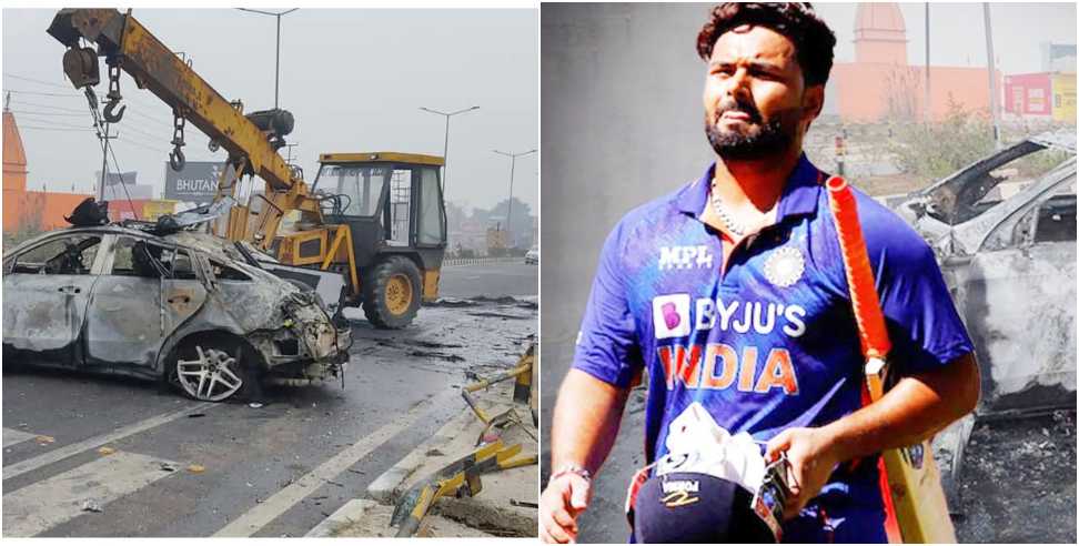 rishabh pant accident: 2 people of haryana saved Rishabh Pant after accident