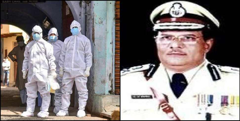 Former UP DGP dies in Kashipur