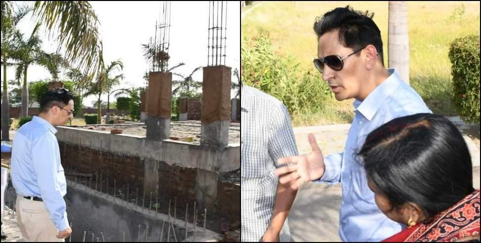 ias deepak rawat raid: IAS Deepak Rawat raid on eco town area Haldwani