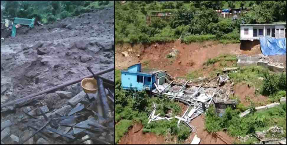 Dharchula cloud burst: Cloudburst in dharchula zumma village